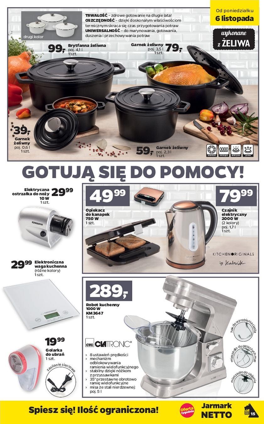 Gazetka promocyjna Netto do 12/11/2017 str.15