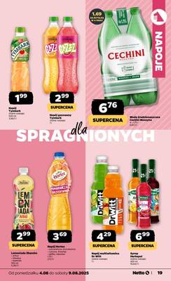 Netto od poniedziałku 