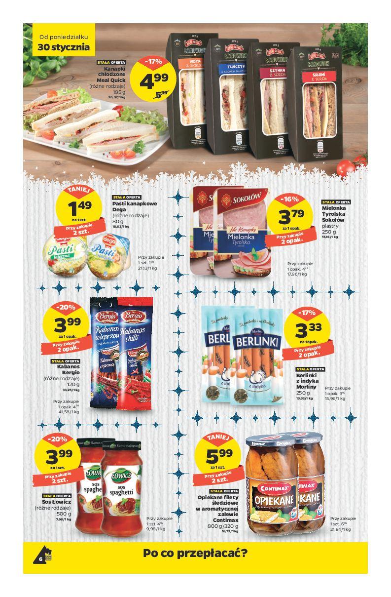 Gazetka promocyjna Netto do 05/02/2017 str.6