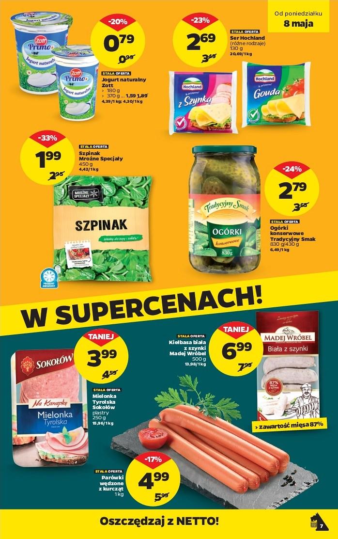 Gazetka promocyjna Netto do 14/05/2017 str.7