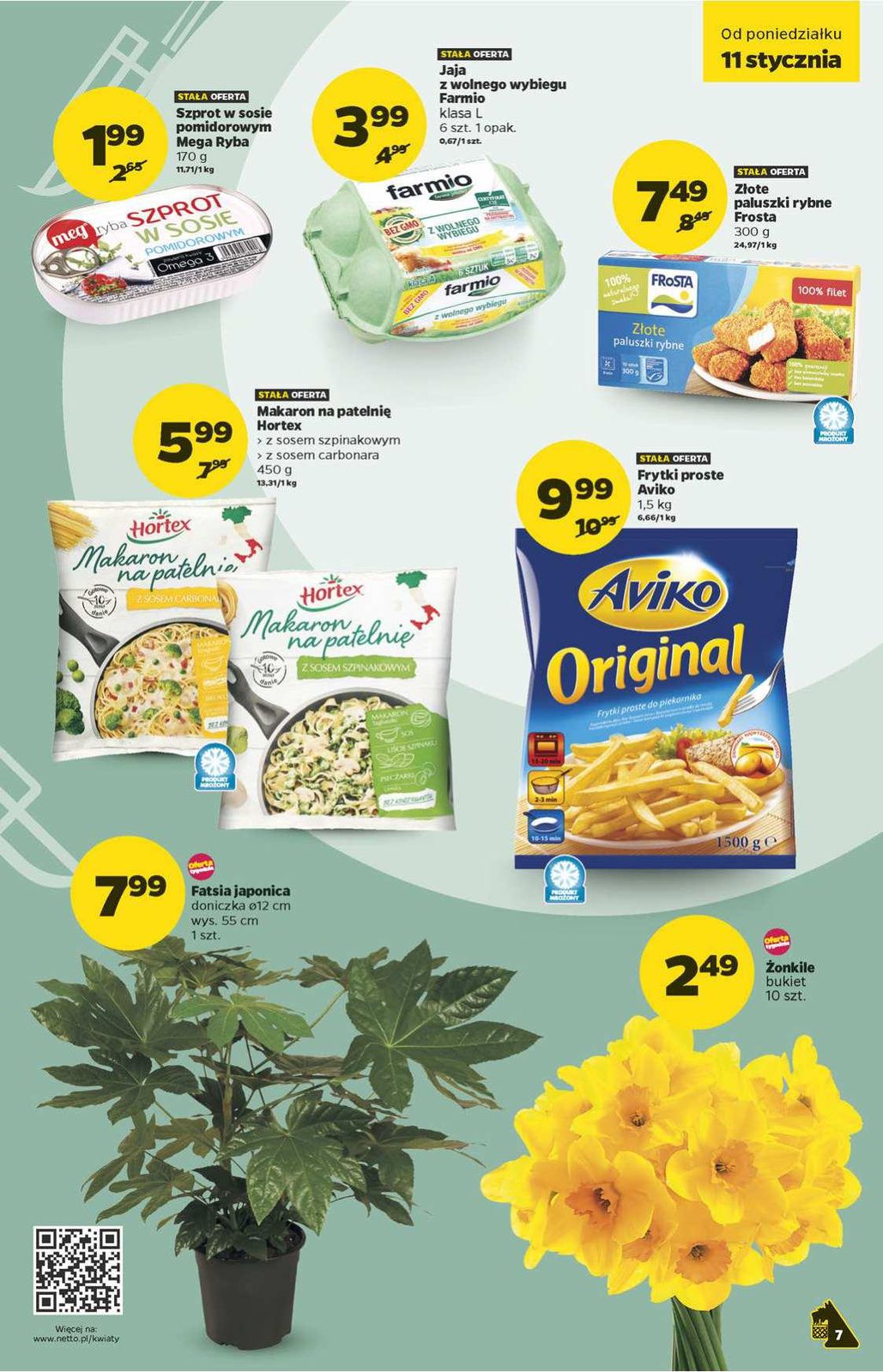 Gazetka promocyjna Netto do 17/01/2016 str.7