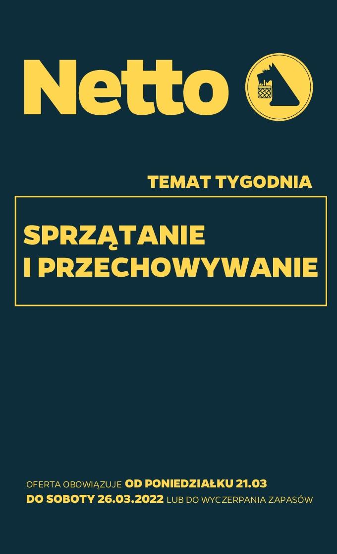 Gazetka promocyjna Netto do 26/03/2022 str.1