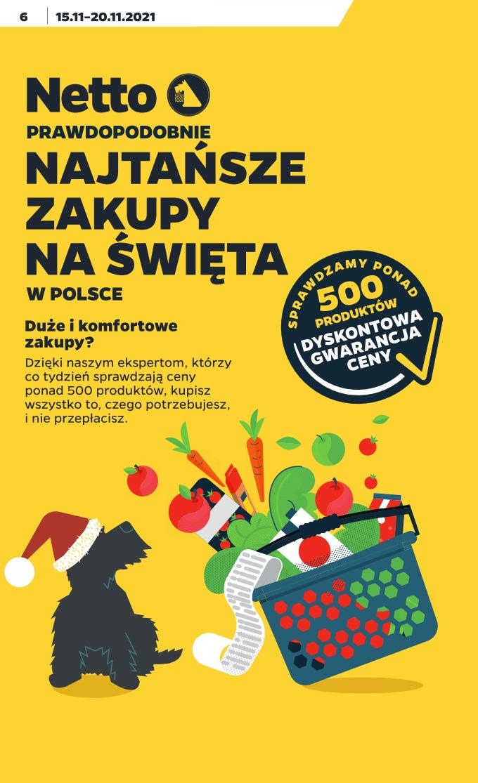 Gazetka promocyjna Netto do 20/11/2021 str.6