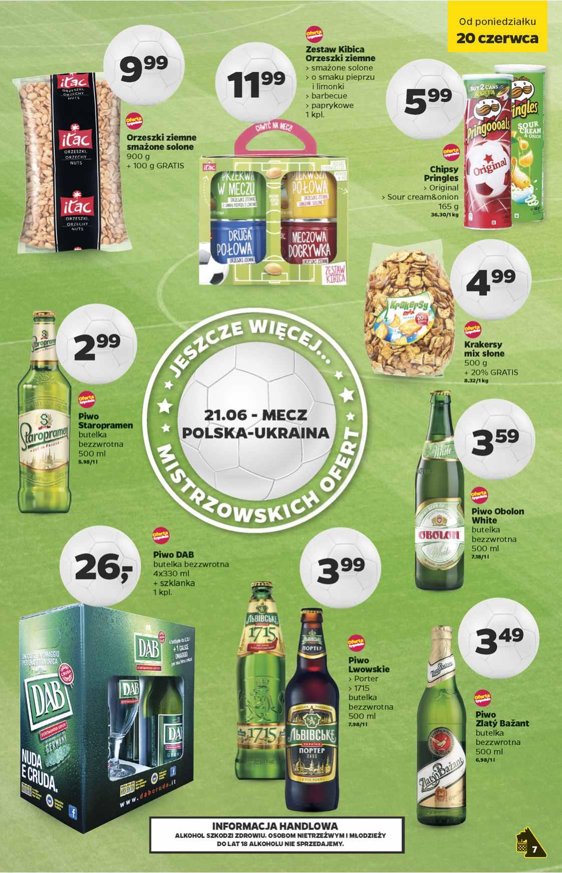 Gazetka promocyjna Netto do 26/06/2016 str.7