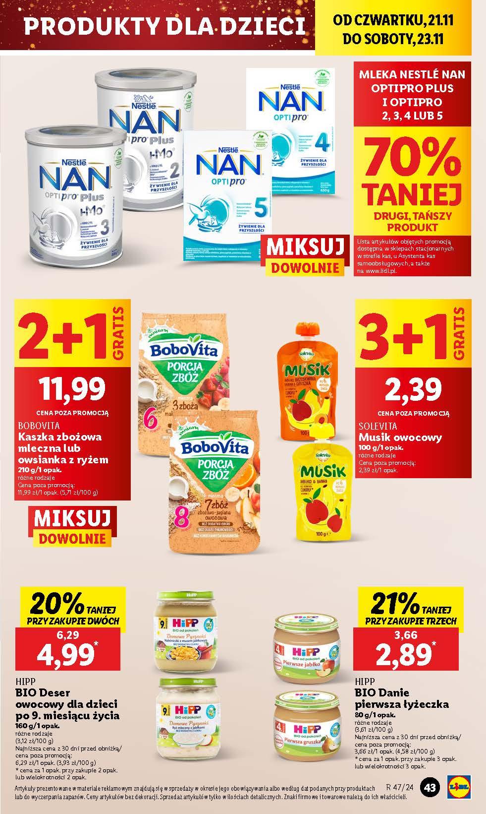 Gazetka promocyjna Lidl do 23/11/2024 str.49