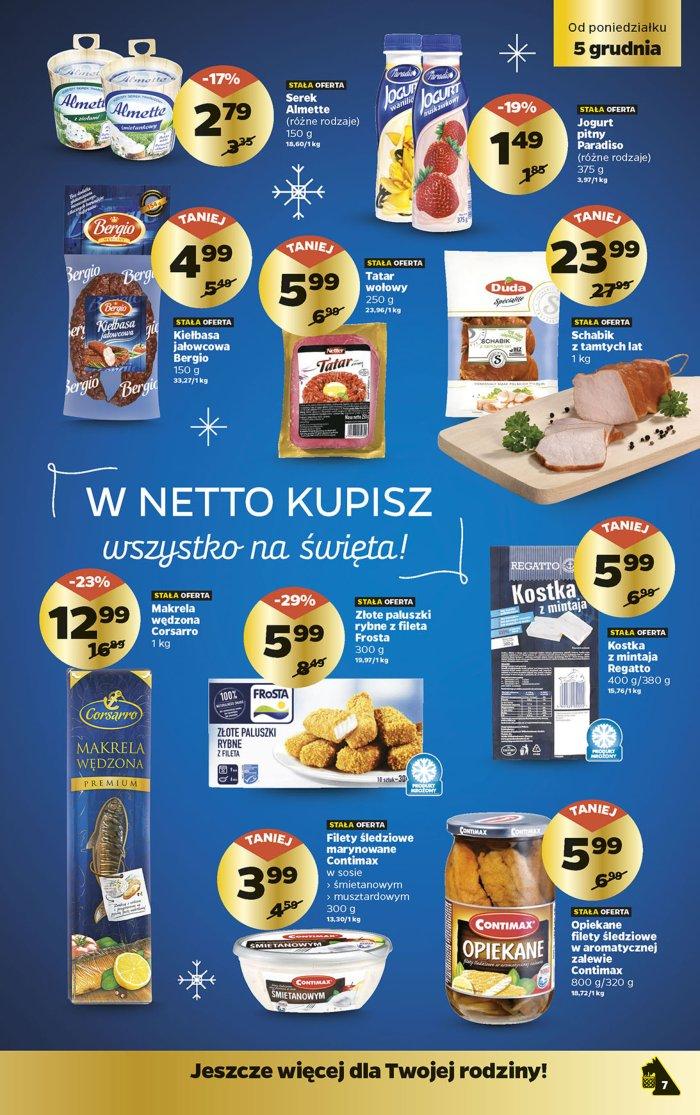 Gazetka promocyjna Netto do 11/12/2016 str.7