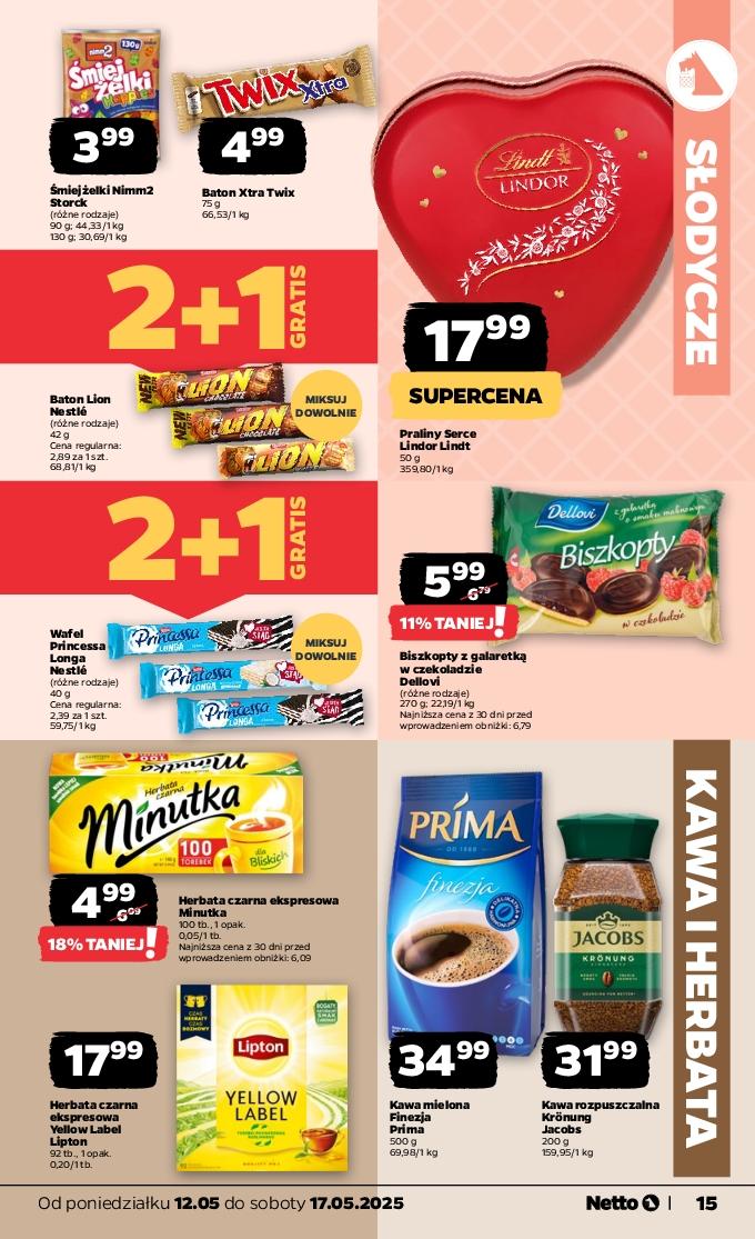 Gazetka promocyjna Netto do 17/05/2025 str.15