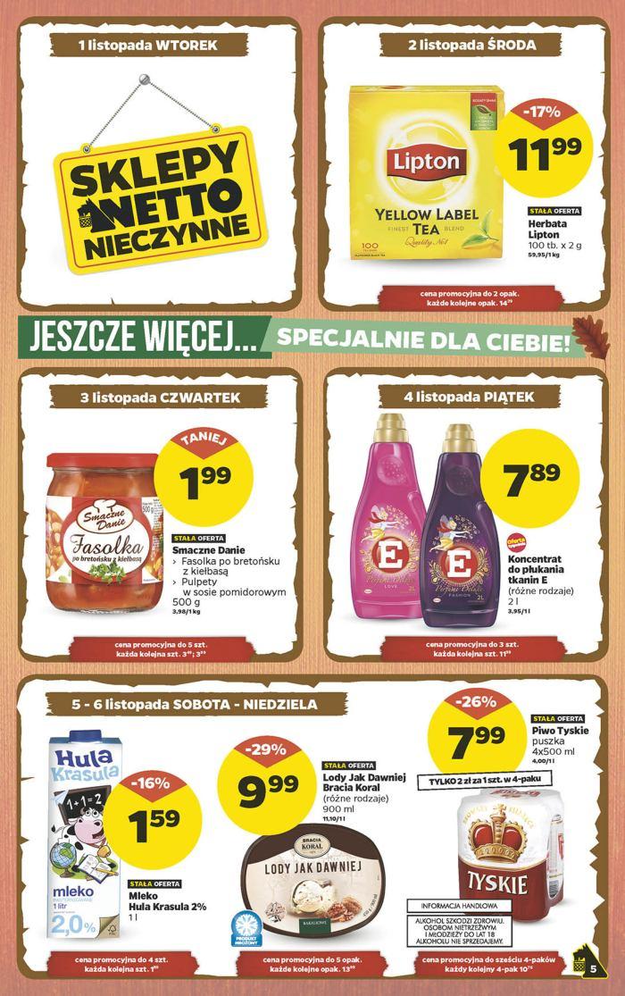 Gazetka promocyjna Netto do 06/11/2016 str.5