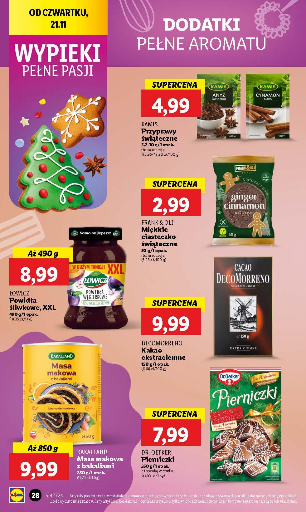 Gazetka promocyjna Lidl do 23/11/2024 str.30