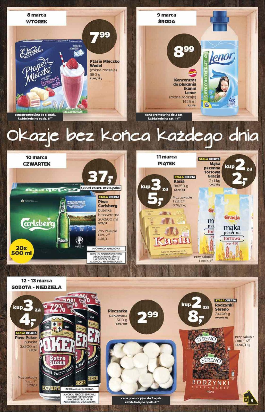 Gazetka promocyjna Netto do 13/03/2016 str.5