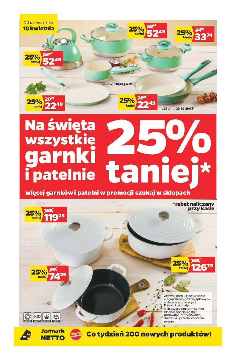 Gazetka promocyjna Netto do 15/04/2017 str.12