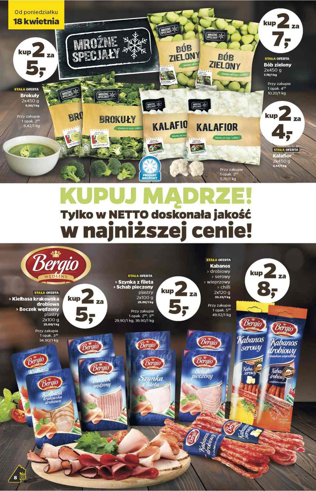 Gazetka promocyjna Netto do 24/04/2016 str.8