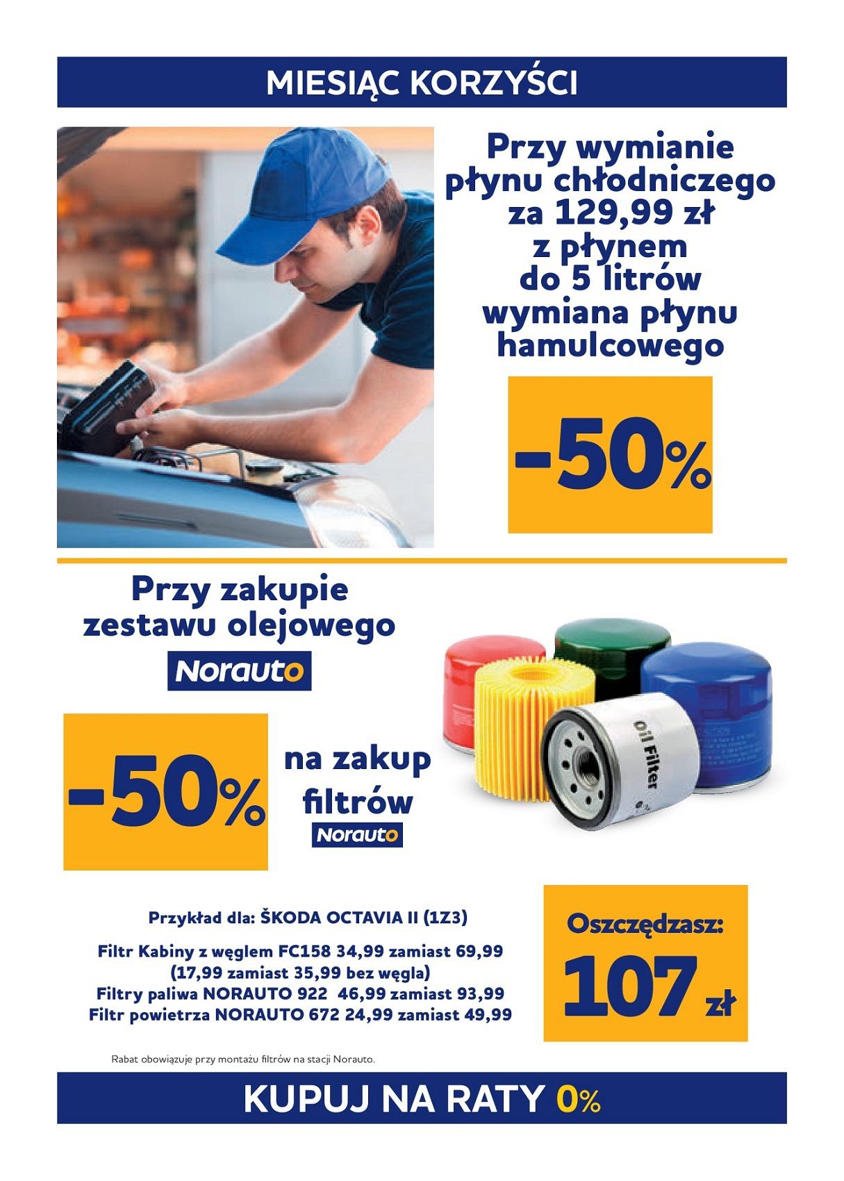 Gazetka promocyjna Norauto do 17/10/2018 str.15