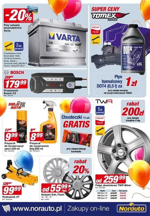 Gazetka promocyjna Norauto do 19/10/2016 str.2