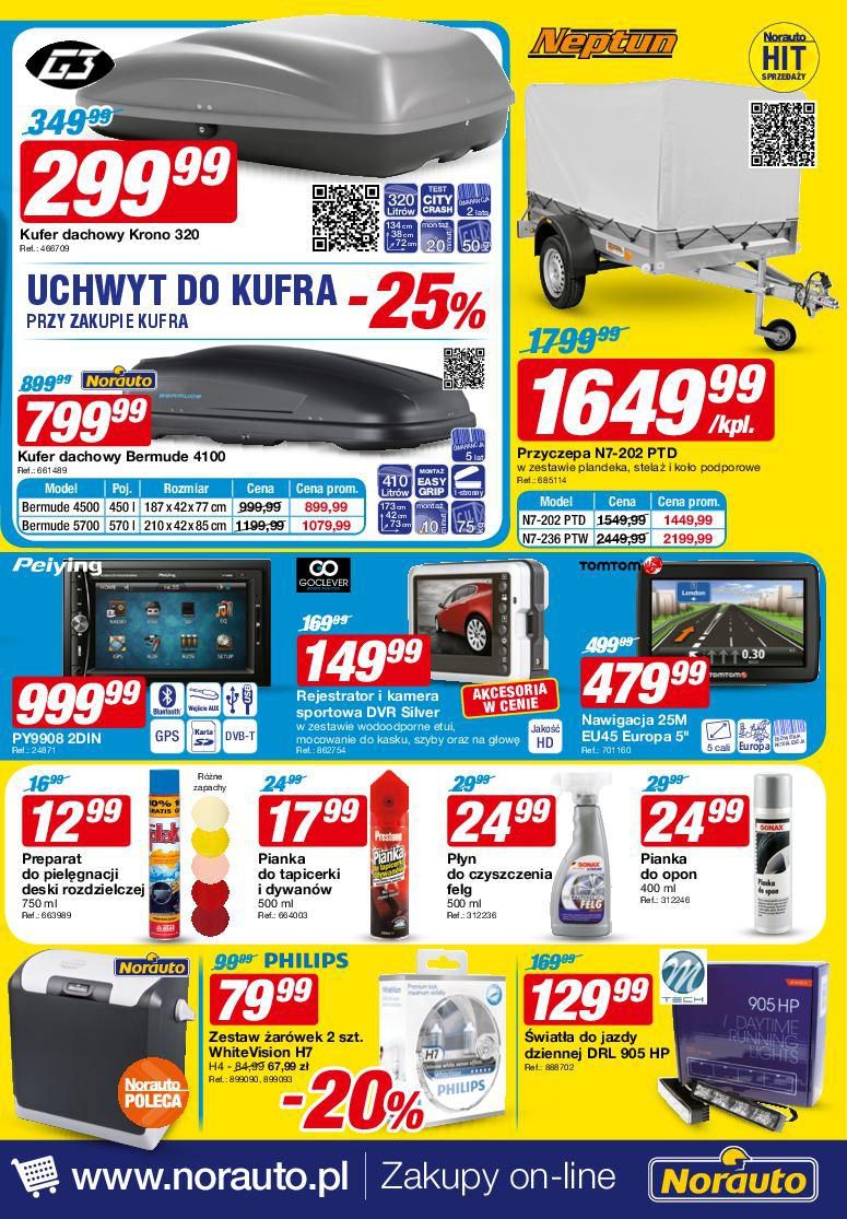 Gazetka promocyjna Norauto do 15/06/2016 str.2