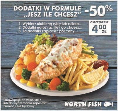 Gazetka promocyjna North Fish do 28/05/2017 str.8