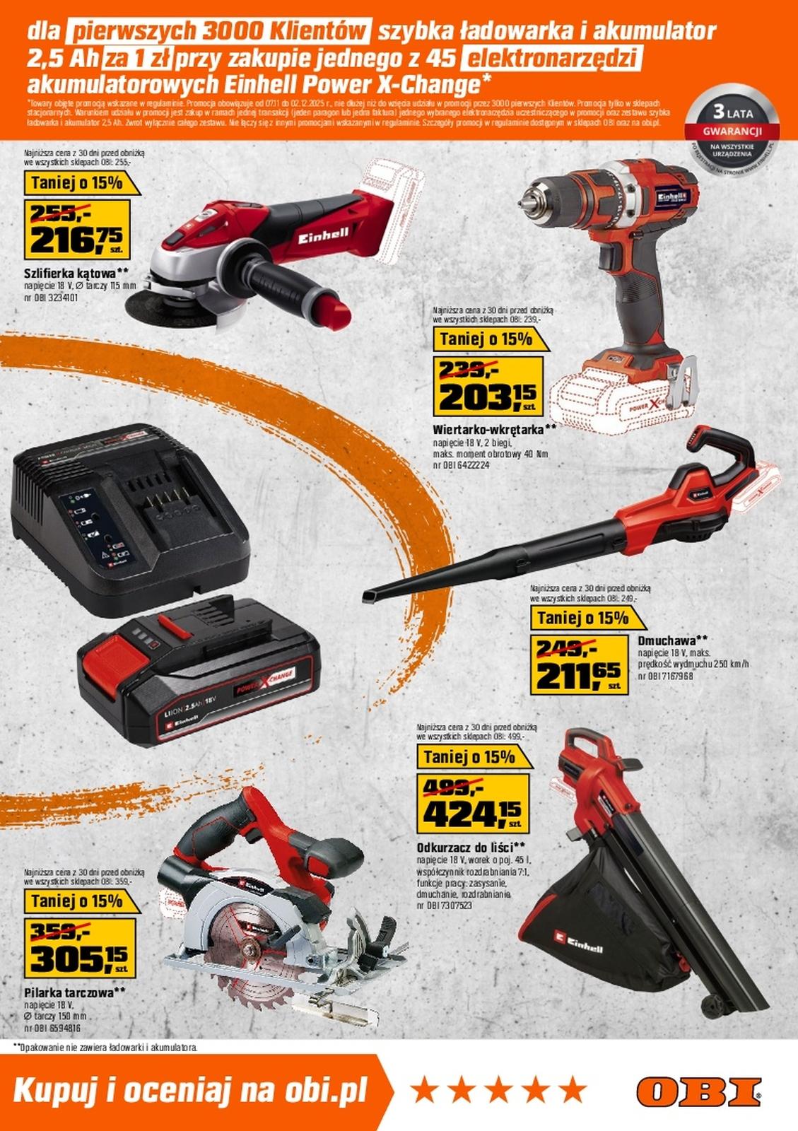 Gazetka promocyjna OBI do 02/12/2025 str.13