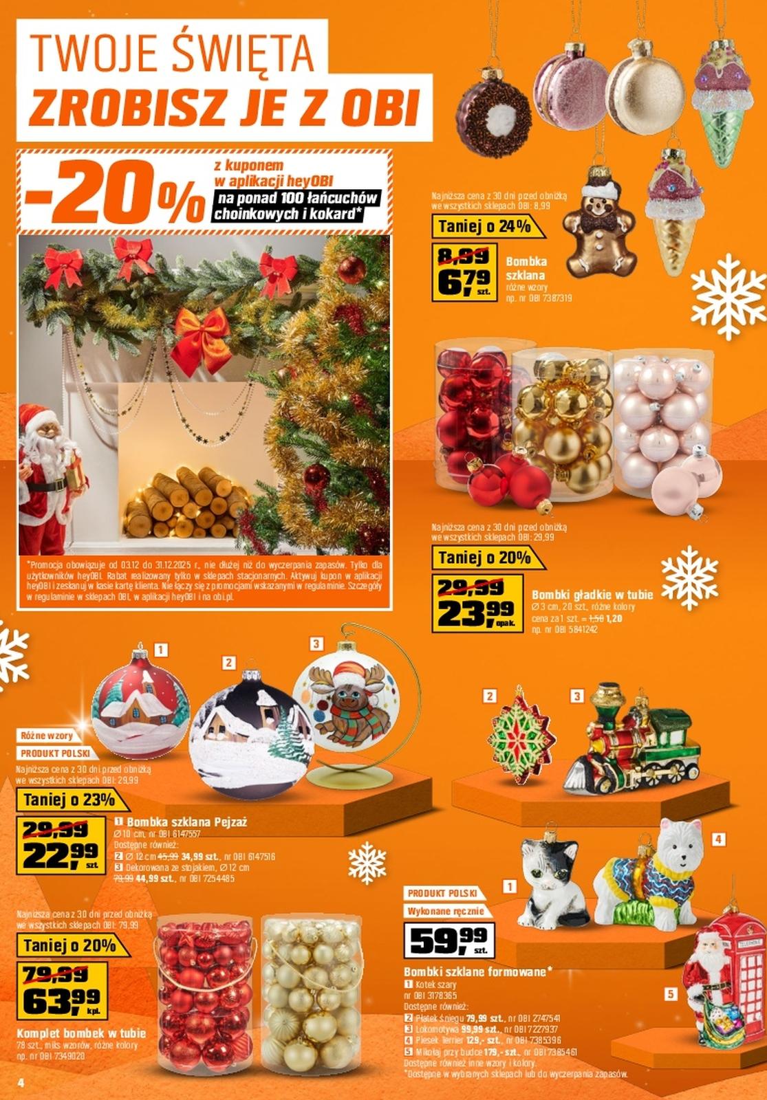 Gazetka promocyjna OBI do 31/12/2025 str.4