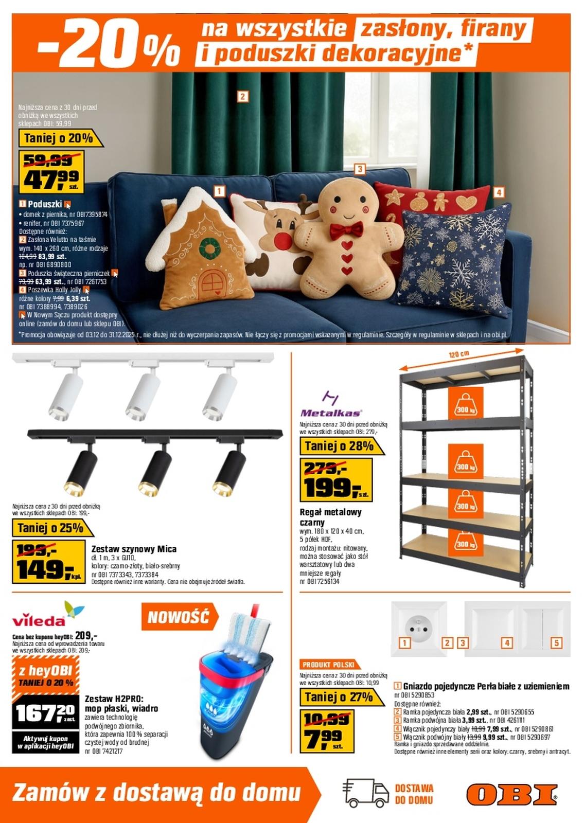 Gazetka promocyjna OBI do 31/12/2025 str.7
