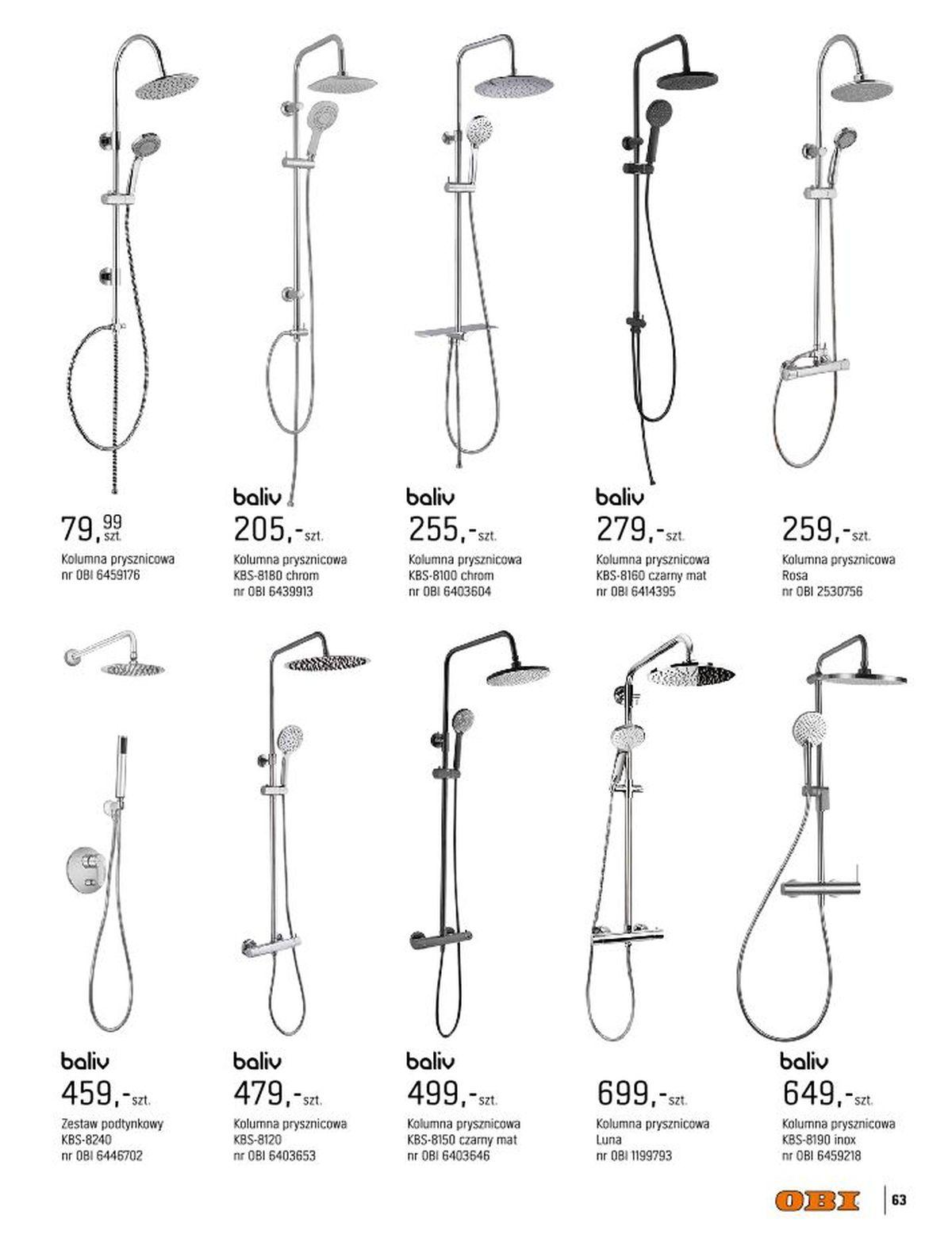 Gazetka promocyjna OBI do 31/12/2021 str.63