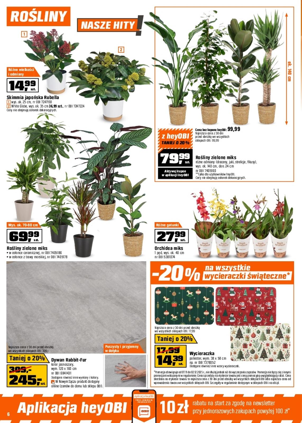 Gazetka promocyjna OBI do 02/12/2025 str.6