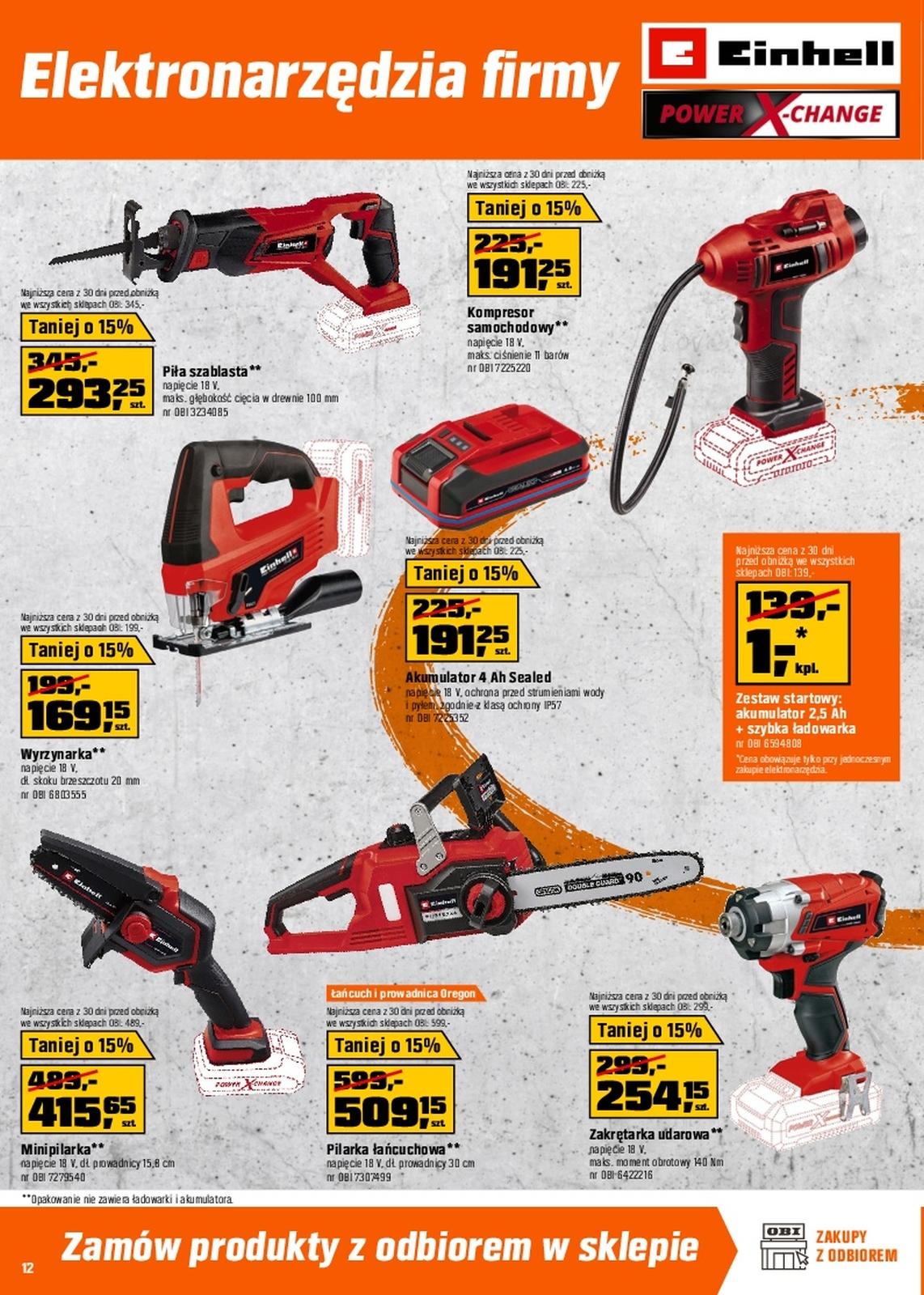 Gazetka promocyjna OBI do 02/12/2025 str.12