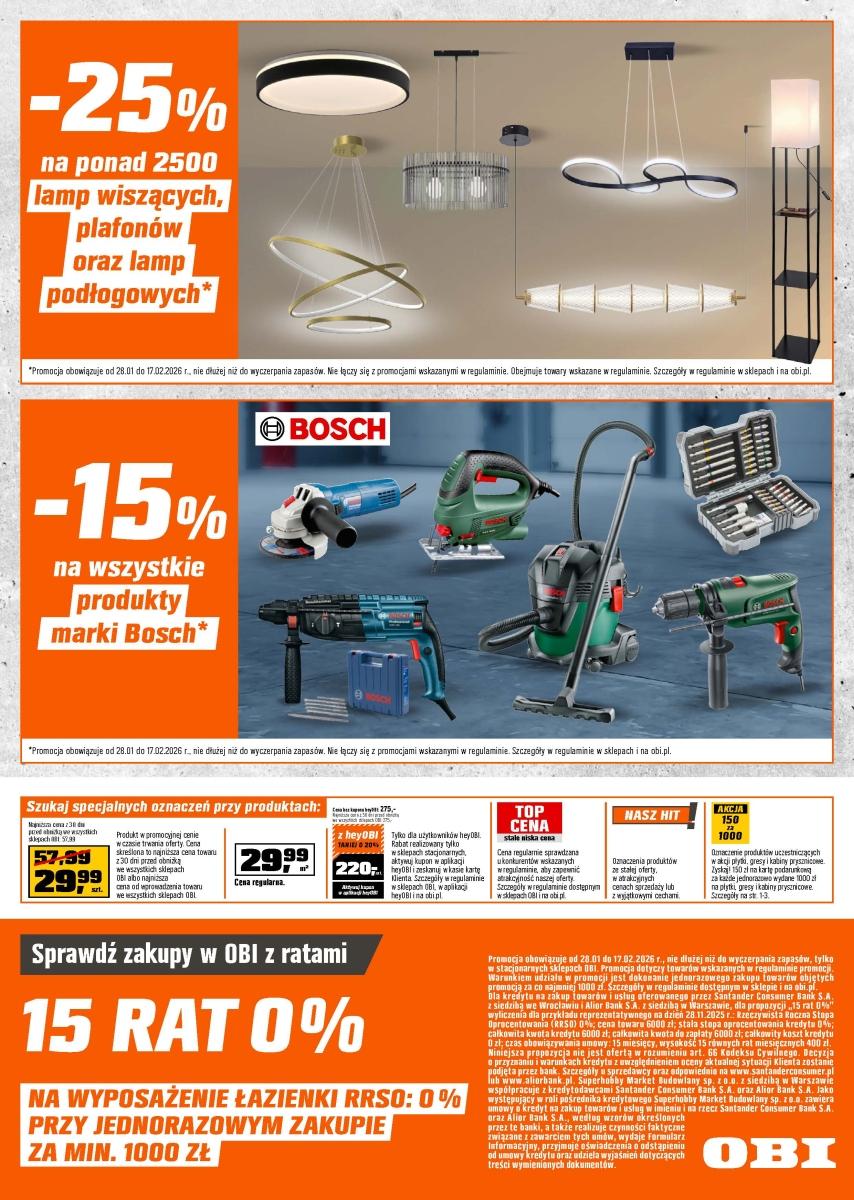 Gazetka promocyjna OBI do 17/02/2026 str.9