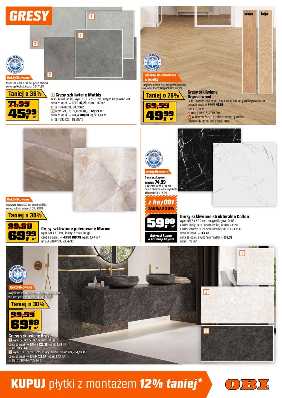 Gazetka promocyjna OBI do 31/12/2025 str.9