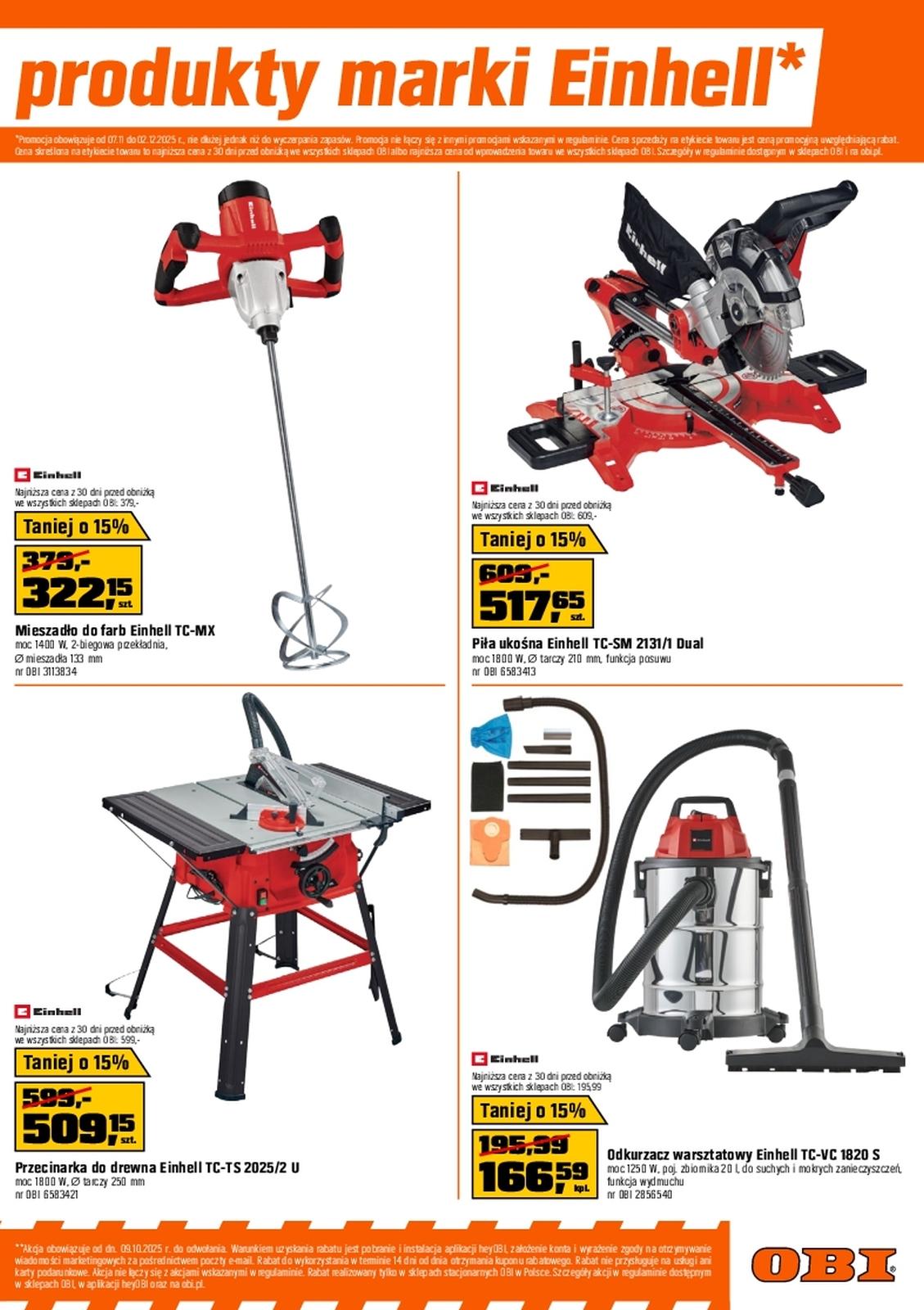 Gazetka promocyjna OBI do 02/12/2025 str.15