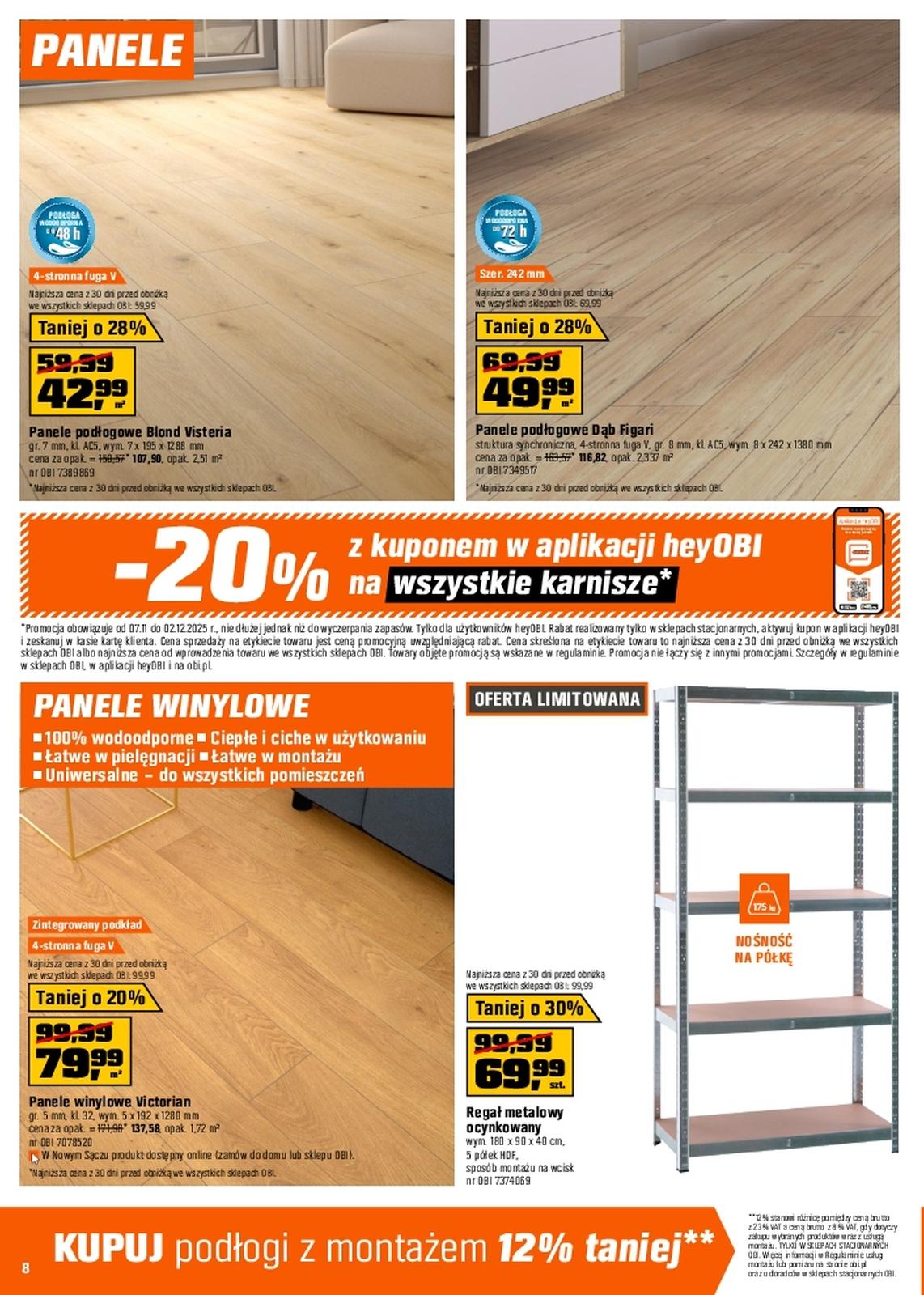 Gazetka promocyjna OBI do 02/12/2025 str.8