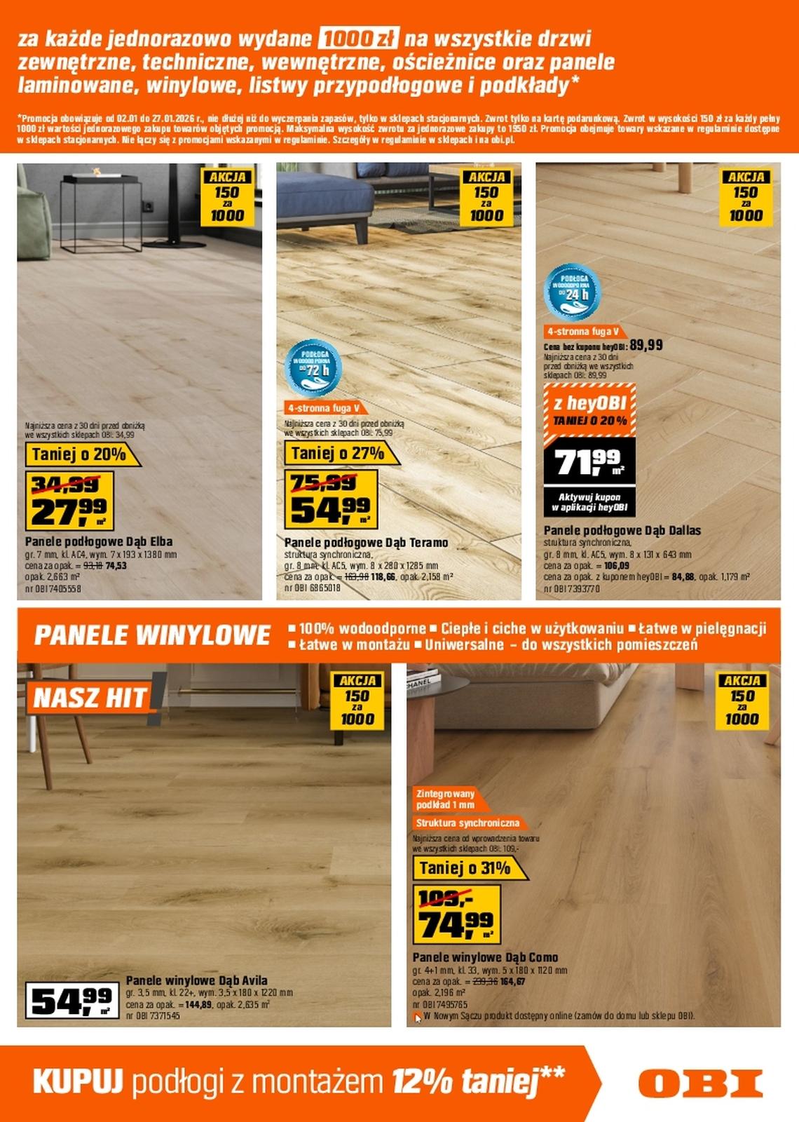 Gazetka promocyjna OBI do 27/01/2026 str.3