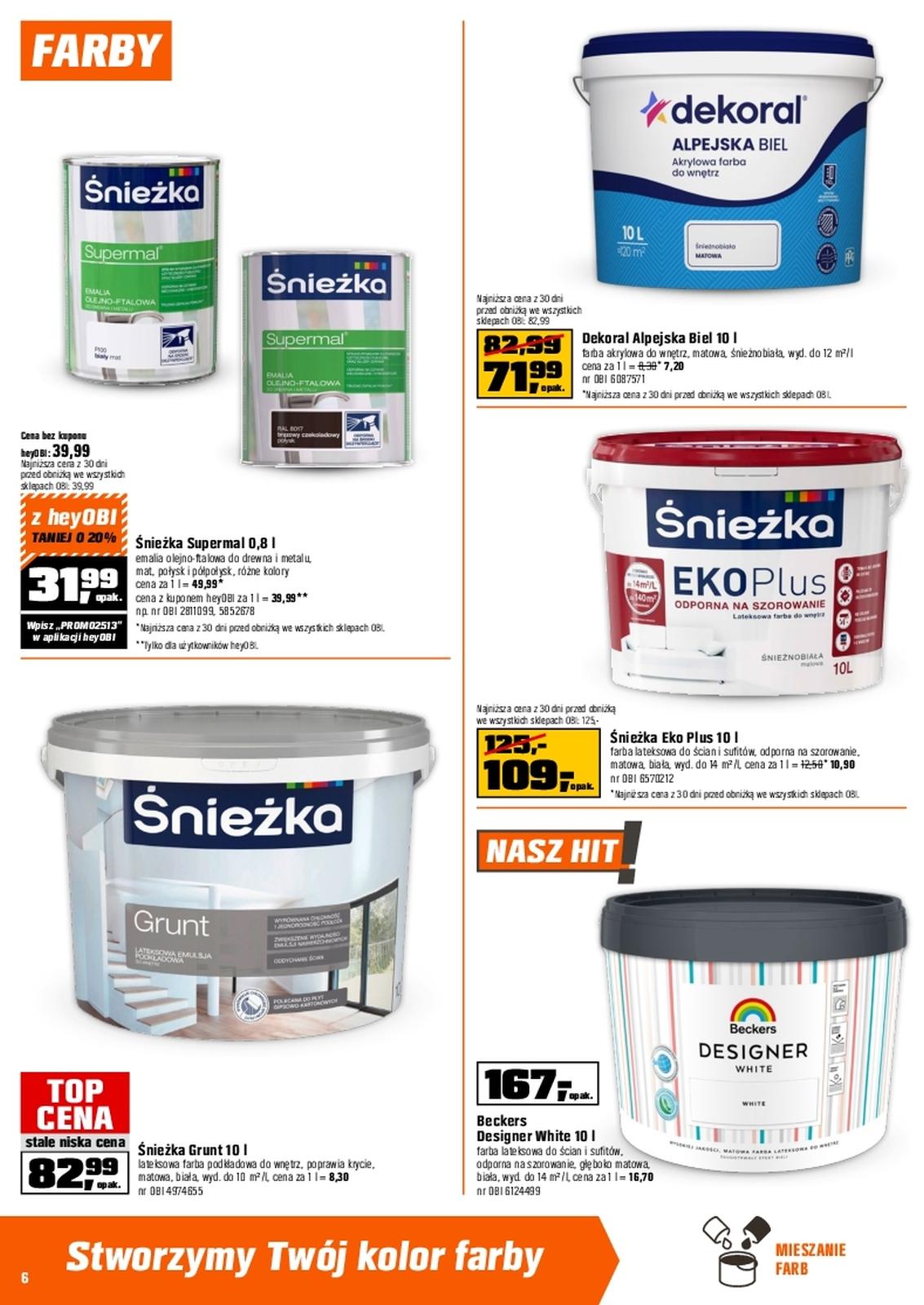 Gazetka promocyjna OBI do 19/08/2025 str.6