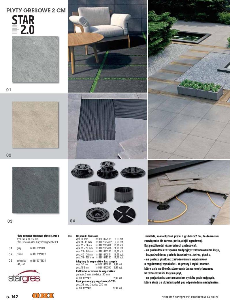 Gazetka promocyjna OBI do 30/06/2017 str.142