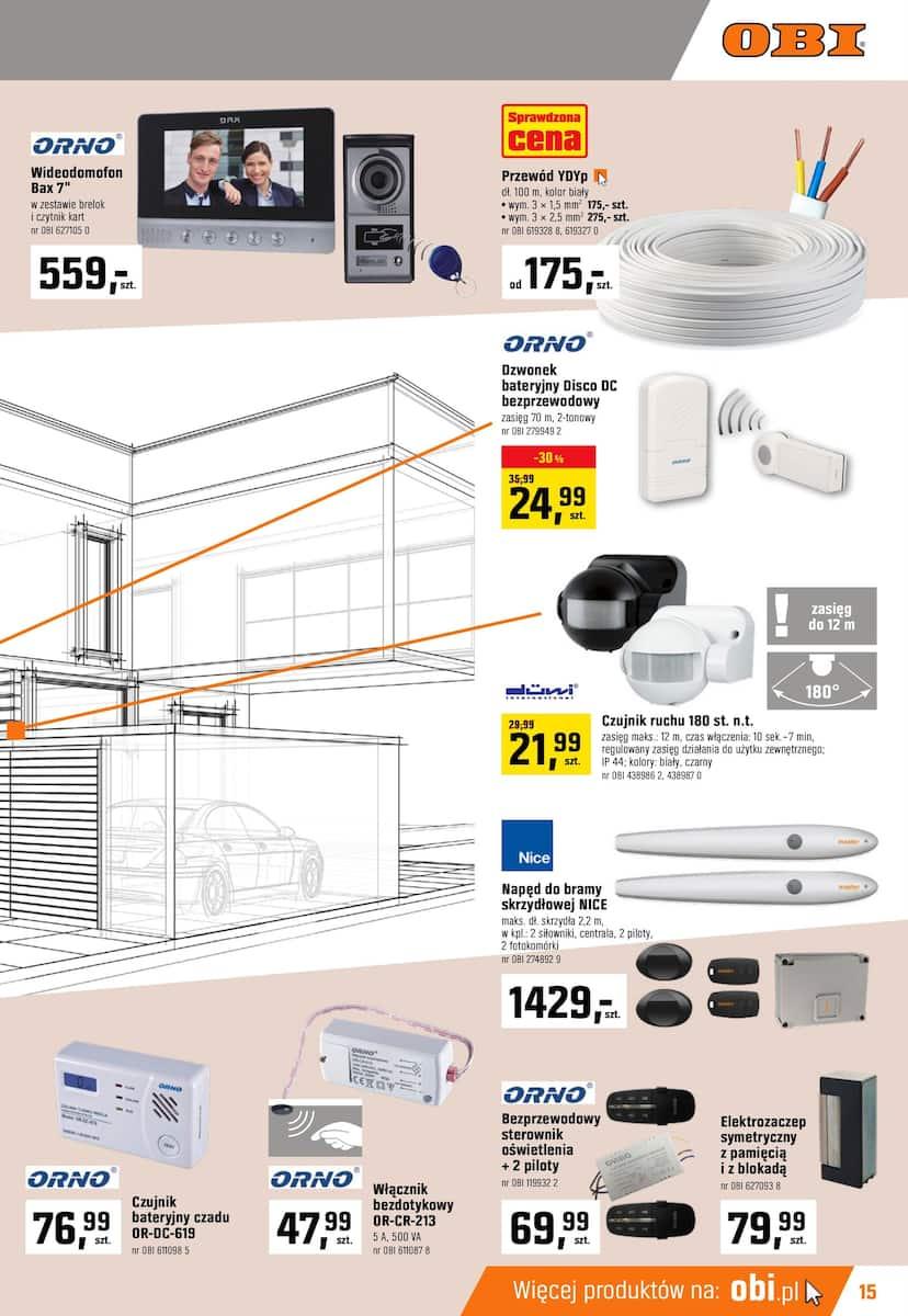 Gazetka promocyjna OBI do 12/03/2019 str.15