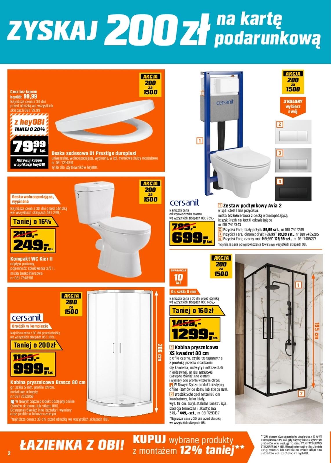 Gazetka promocyjna OBI do 02/12/2025 str.2