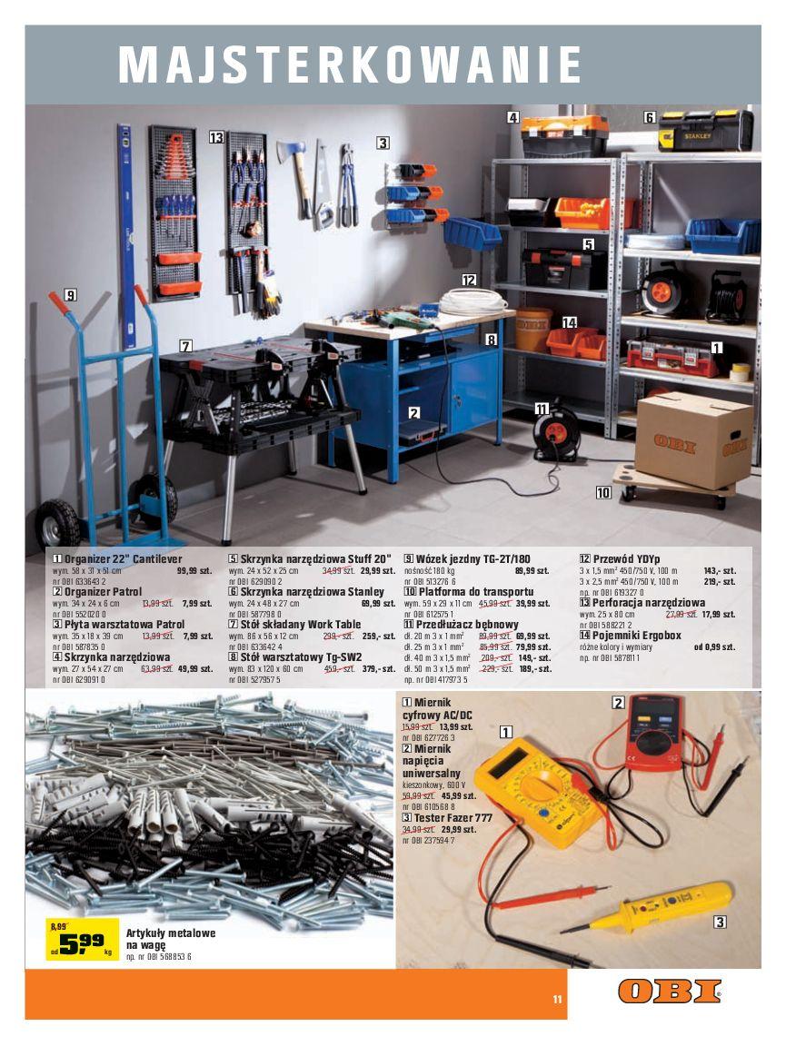 Gazetka promocyjna OBI do 13/10/2016 str.11