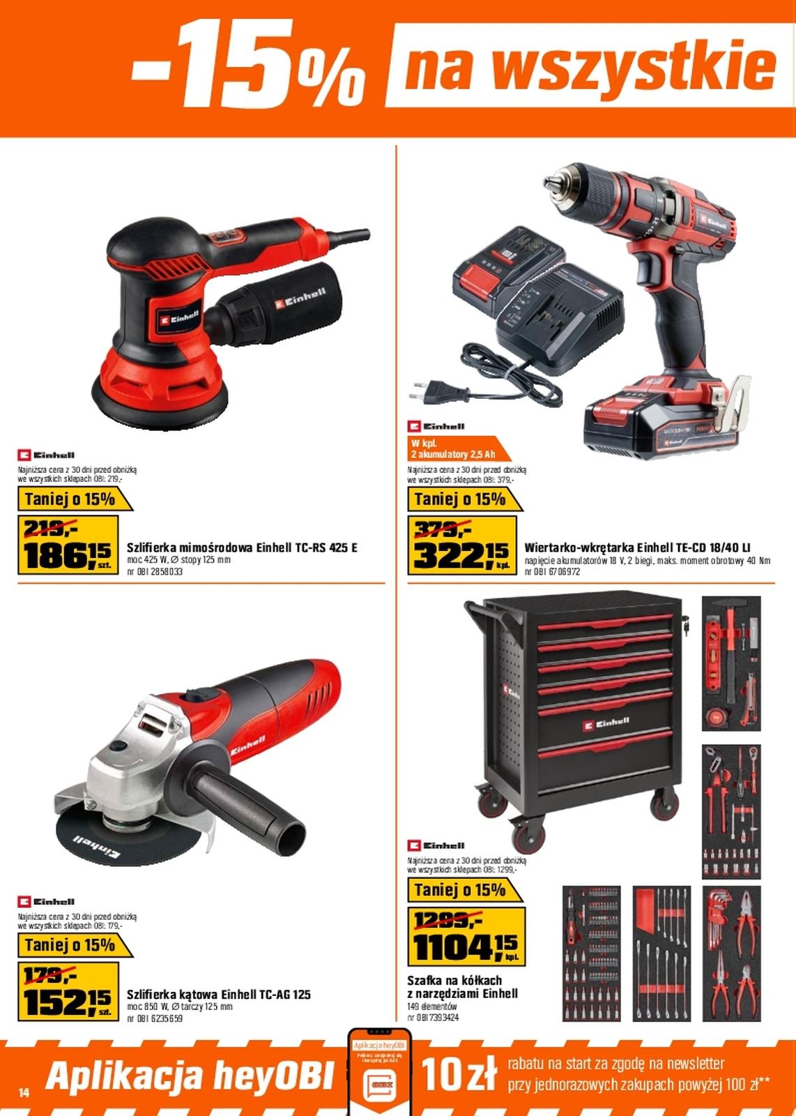 Gazetka promocyjna OBI do 02/12/2025 str.14