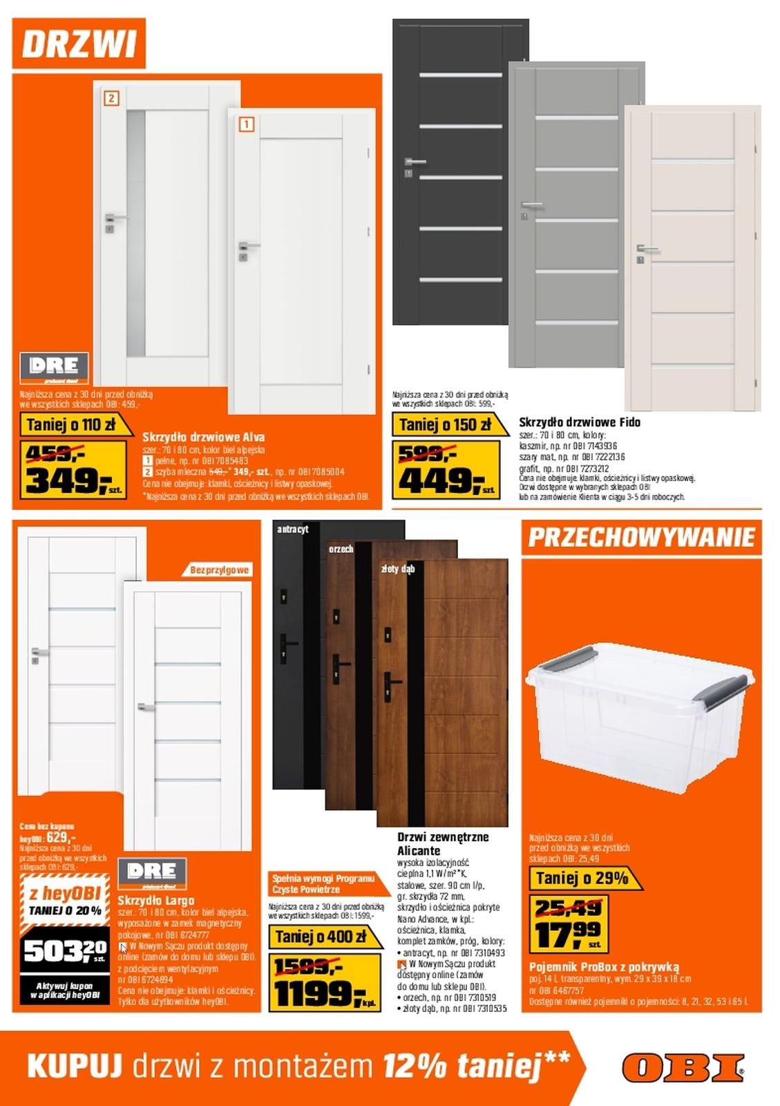 Gazetka promocyjna OBI do 02/12/2025 str.9