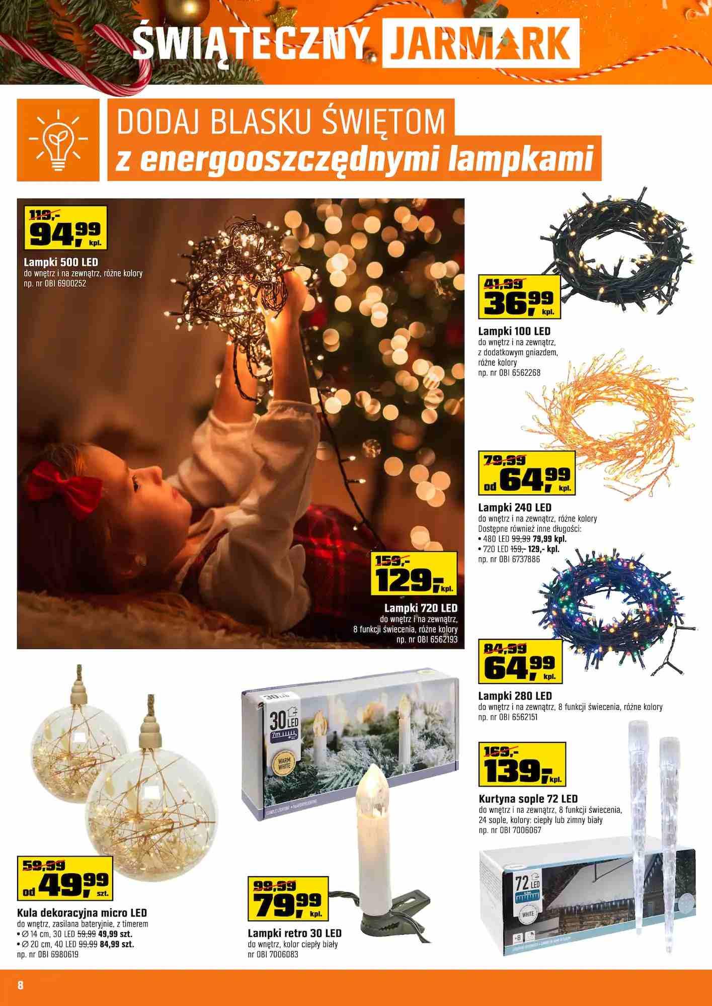 Gazetka promocyjna OBI do 13/12/2022 str.8