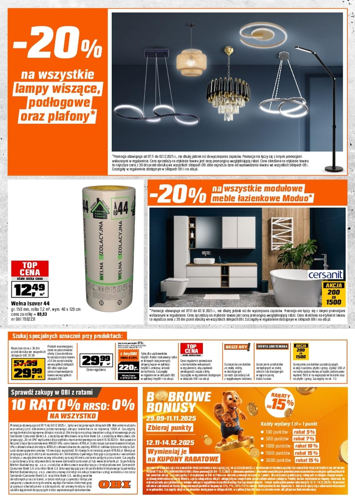 Gazetka promocyjna OBI do 02/12/2025 str.16