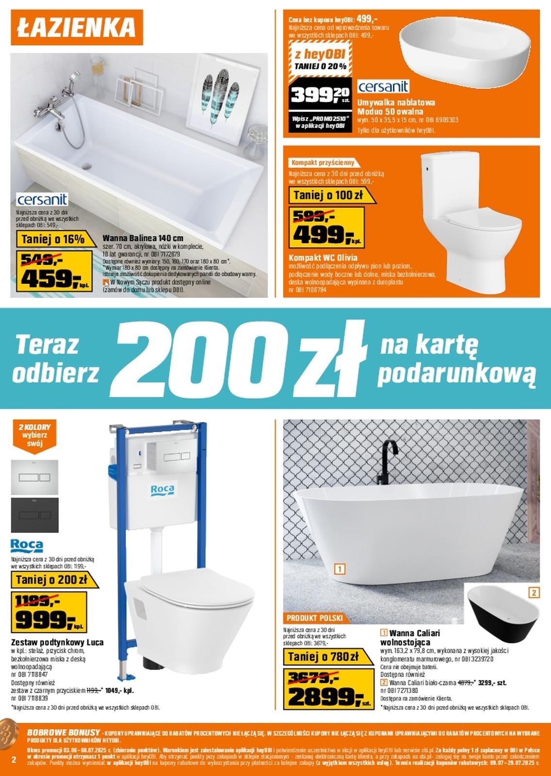 Gazetka promocyjna OBI do 17/06/2025 str.2
