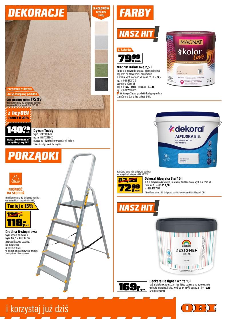 Gazetka promocyjna OBI do 21/10/2025 str.5