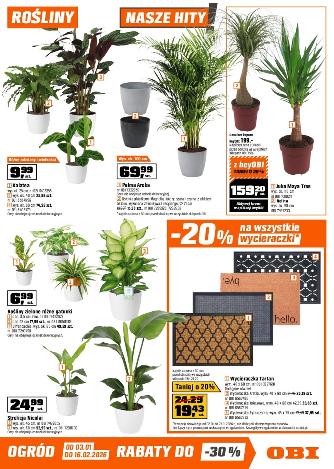 Gazetka promocyjna OBI do 27/01/2026 str.5