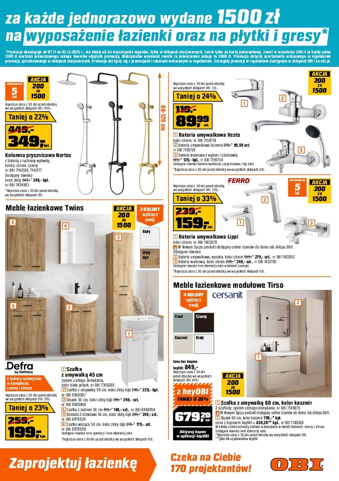 Gazetka promocyjna OBI do 02/12/2025 str.3