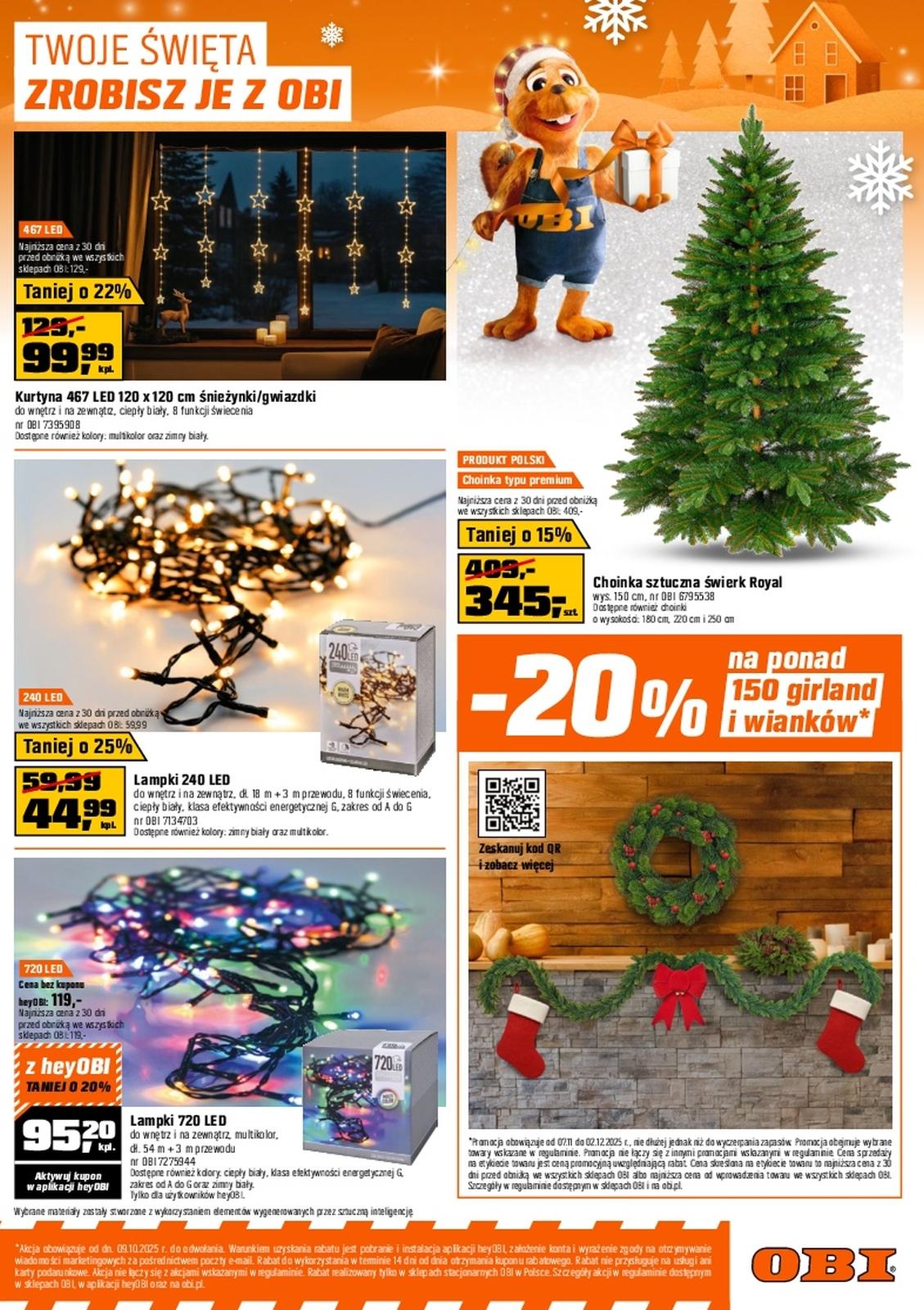 Gazetka promocyjna OBI do 02/12/2025 str.7