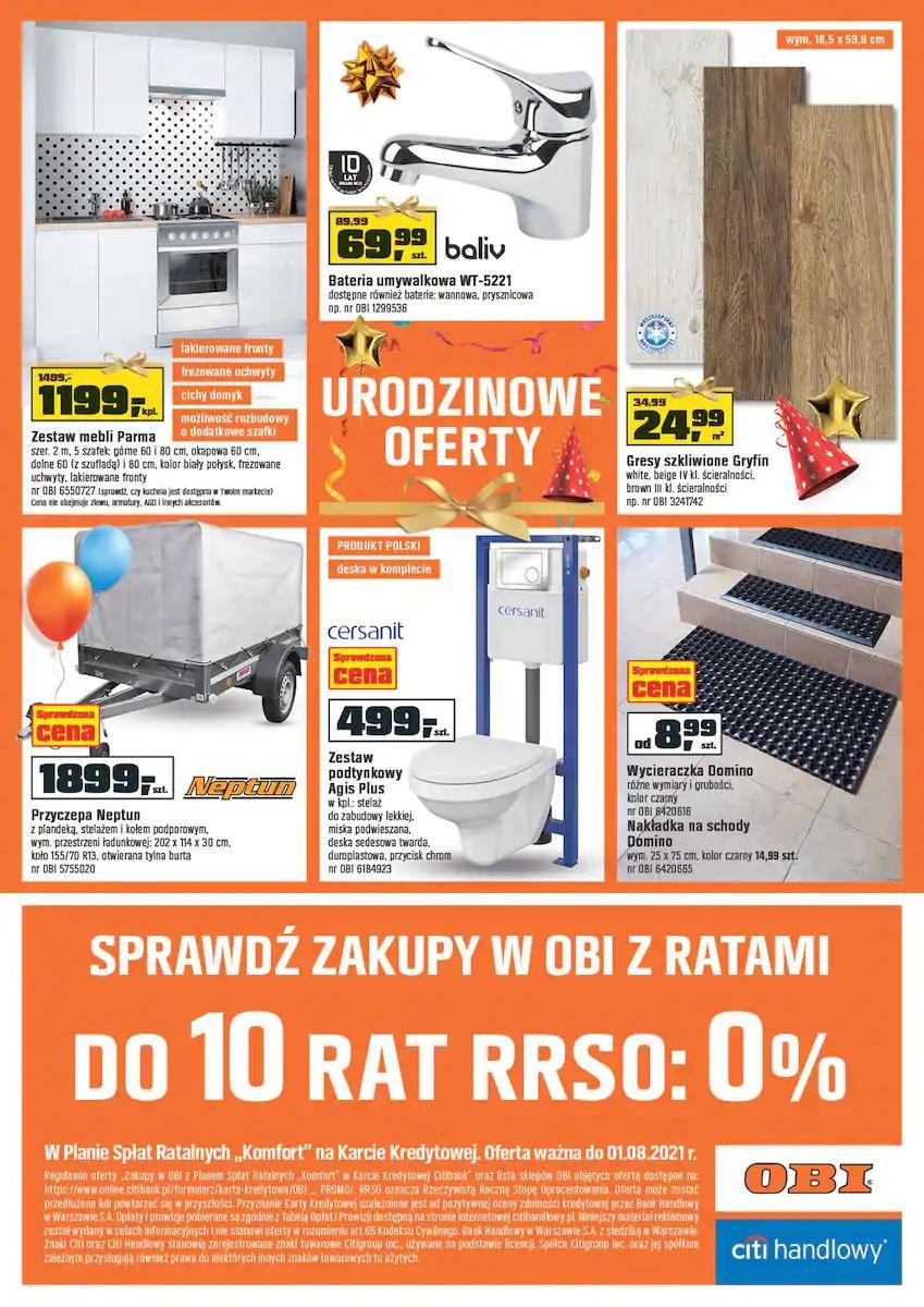 Gazetka promocyjna OBI do 13/10/2020 str.16