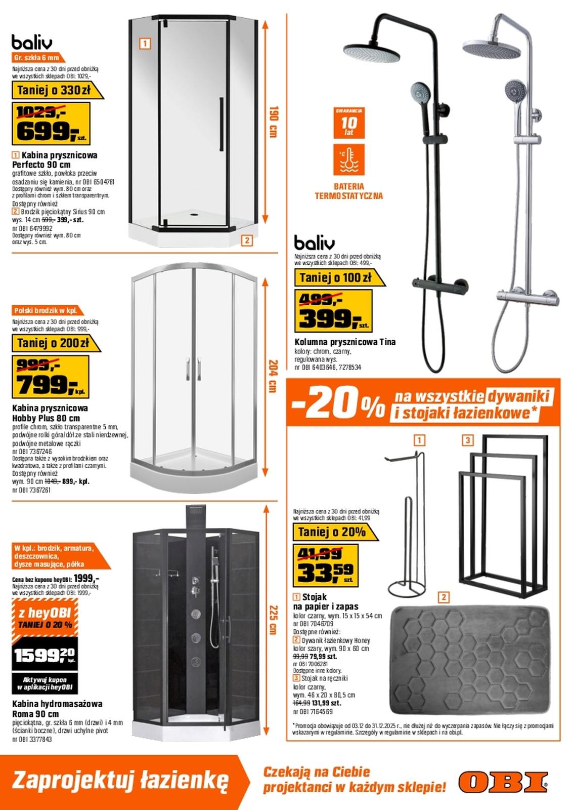 Gazetka promocyjna OBI do 31/12/2025 str.13