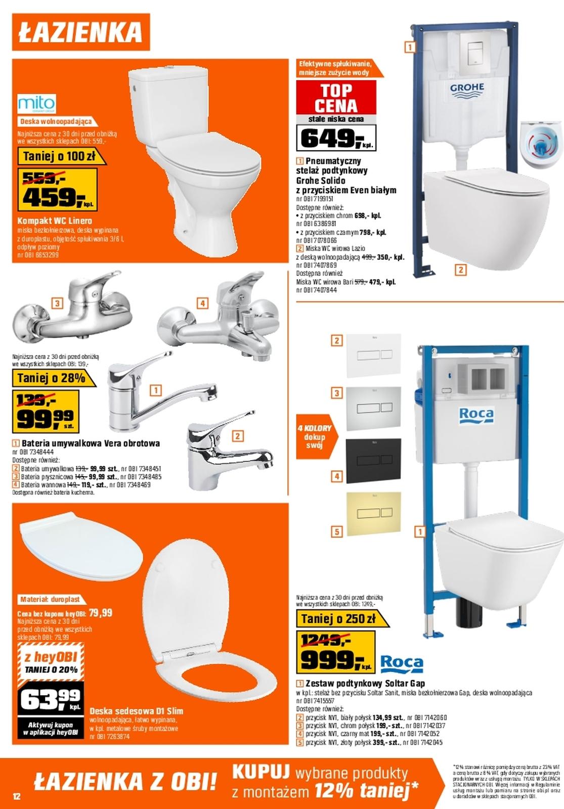 Gazetka promocyjna OBI do 31/12/2025 str.12
