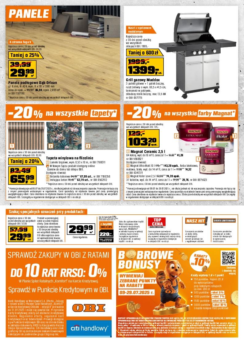 Gazetka promocyjna OBI do 29/07/2025 str.16