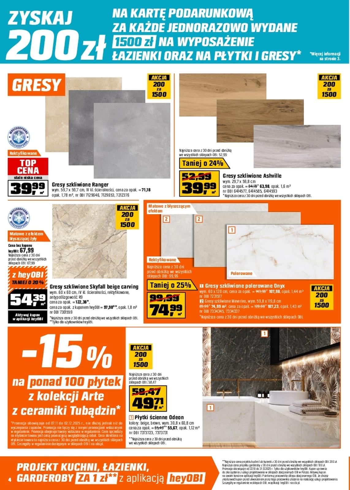 Gazetka promocyjna OBI do 02/12/2025 str.4